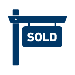 house sold icon