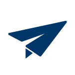 paper airplane icon